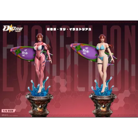 Neon Genesis Evangelion Mari Makinami Done Studio