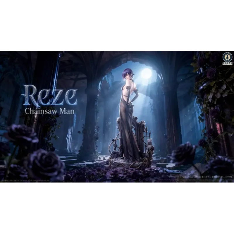 Chainsaw Man Reze black dress Star Origin Studio