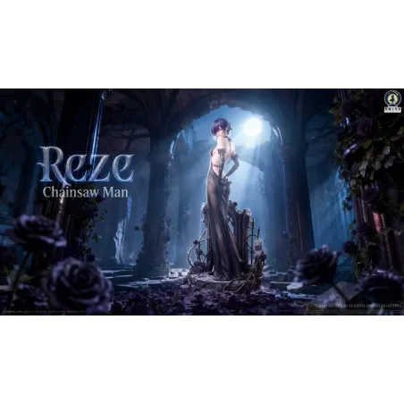 Chainsaw Man Reze black dress Star Origin Studio
