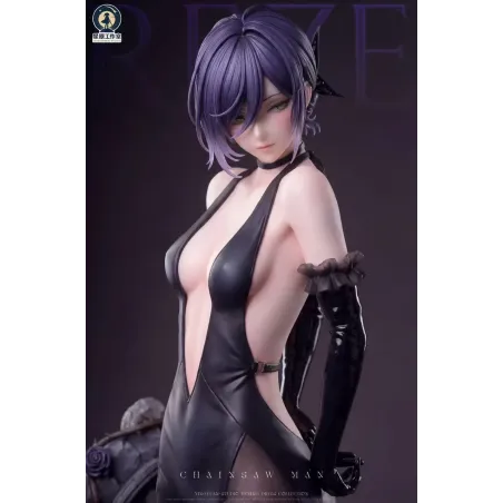 Chainsaw Man Reze black dress Star Origin Studio