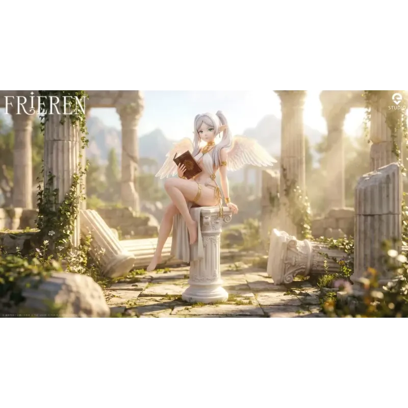 Frieren: Beyond Journey's End Angel Frieren Eve Studio