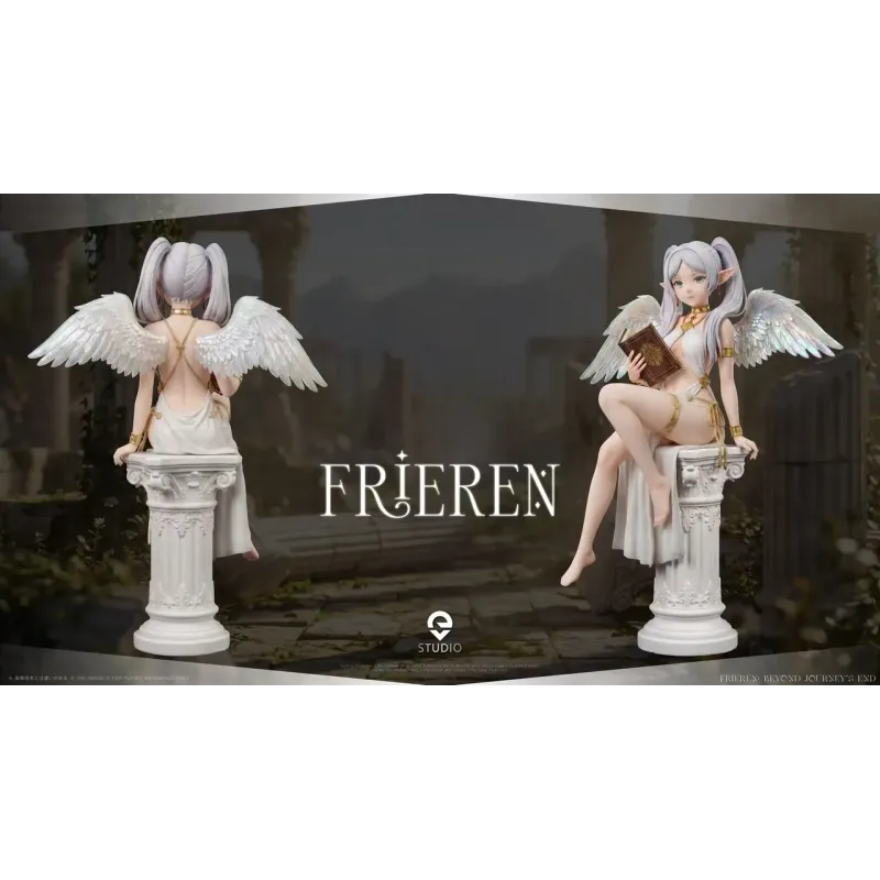 Frieren: Beyond Journey's End Angel Frieren Eve Studio