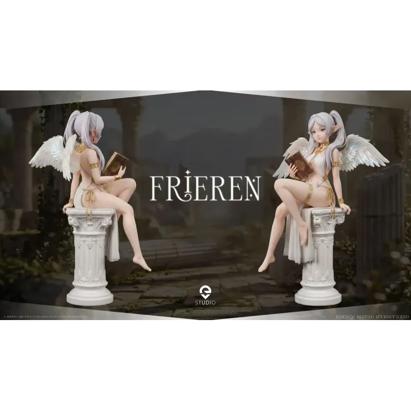 Frieren: Beyond Journey's End Angel Frieren Eve Studio