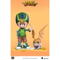 Digimon Takaishi Takeru and Patamon Butterfly Studio