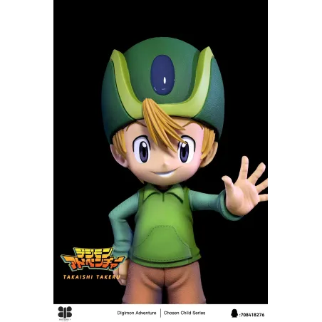 Digimon Takaishi Takeru and Patamon Butterfly Studio