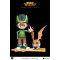 Digimon Takaishi Takeru and Patamon Butterfly Studio