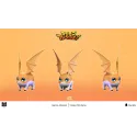 Digimon Takaishi Takeru and Patamon Butterfly Studio