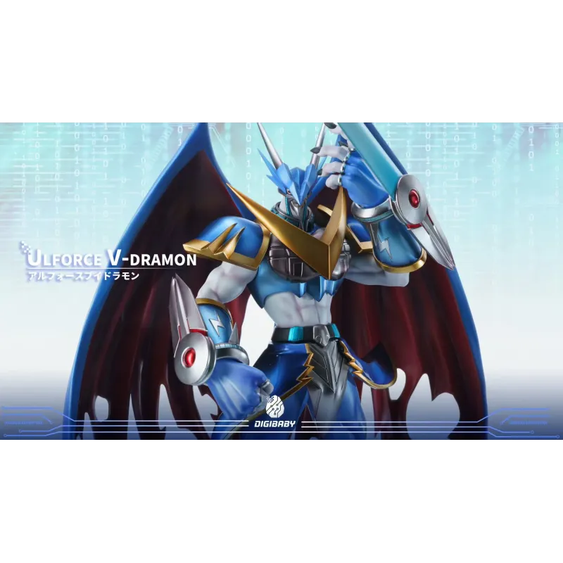 Digimon Ulforce V-dramon Digibaby Studio