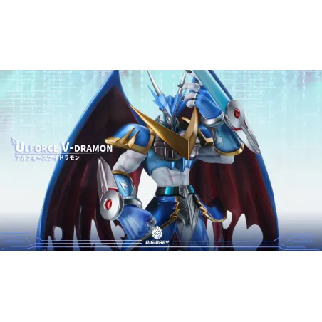Digimon Ulforce V-dramon Digibaby Studio
