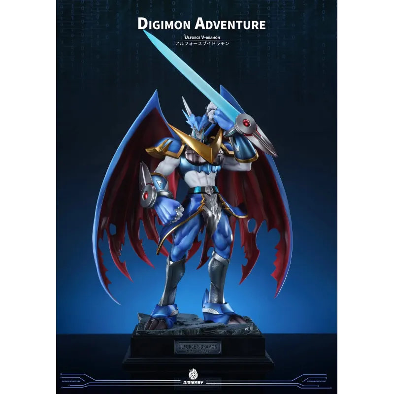 Digimon Ulforce V-dramon Digibaby Studio