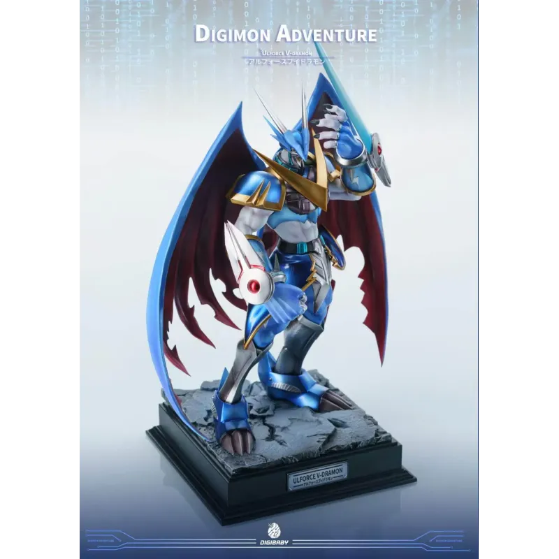 Digimon Ulforce V-dramon Digibaby Studio