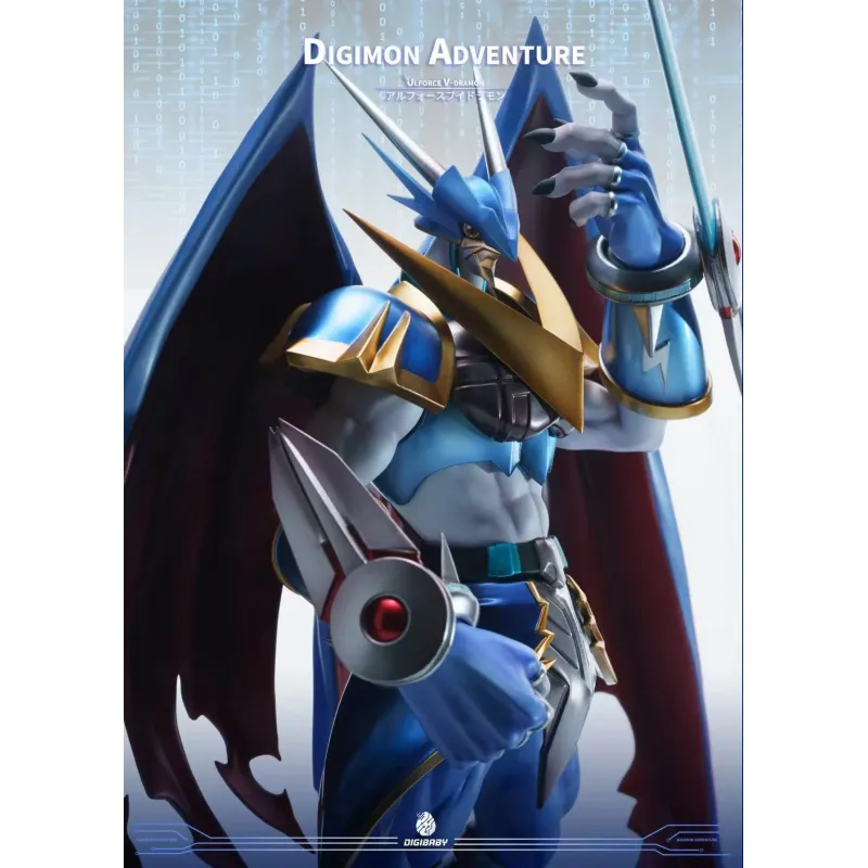 Digimon Ulforce V-dramon Digibaby Studio