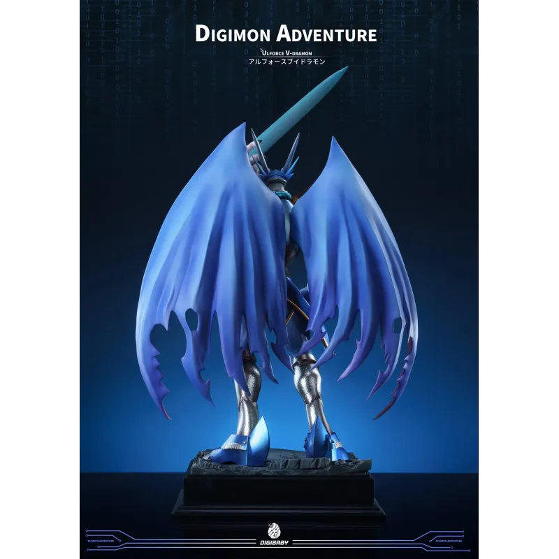 Digimon Ulforce V-dramon Digibaby Studio