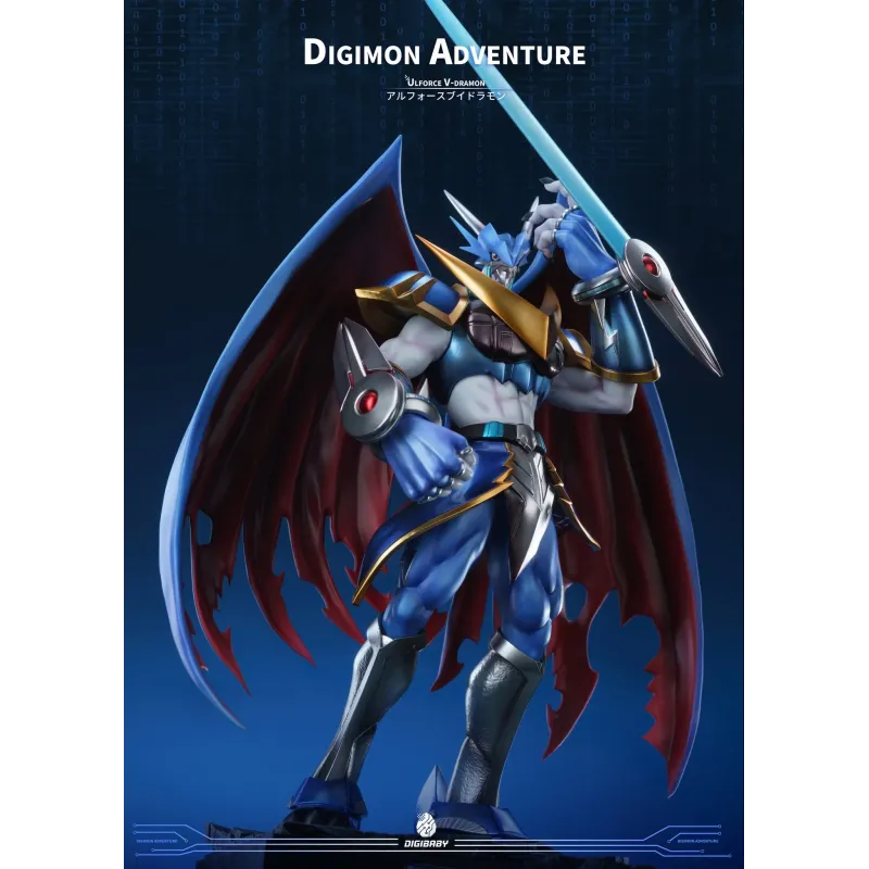 Digimon Ulforce V-dramon Digibaby Studio