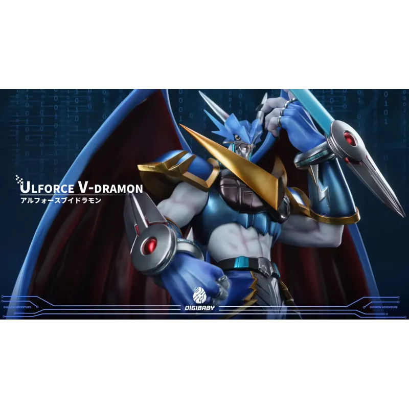 Digimon Ulforce V-dramon Digibaby Studio