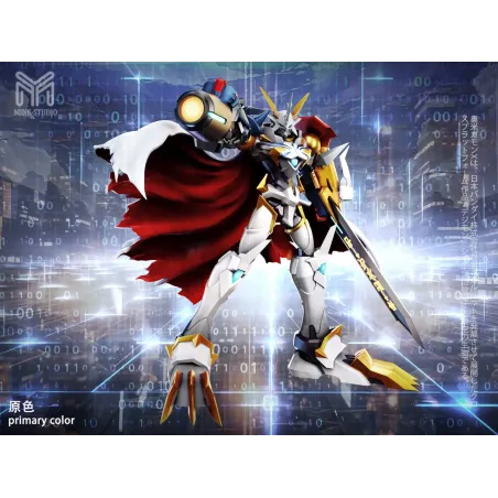 Digimon Omegamon X form MINE Studio