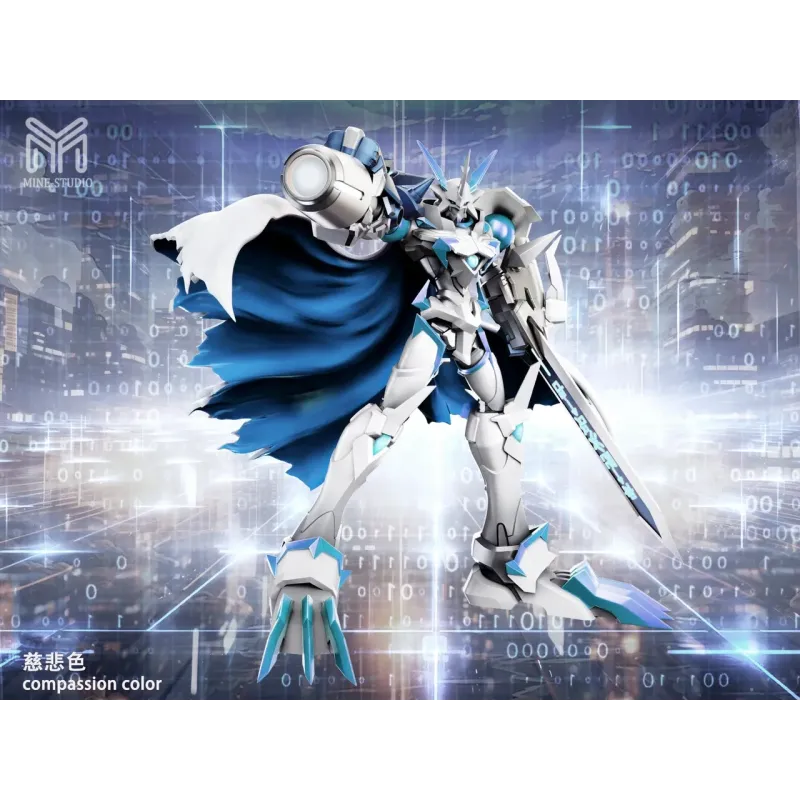 Digimon Omegamon X form MINE Studio