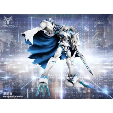 Digimon Omegamon X form MINE Studio
