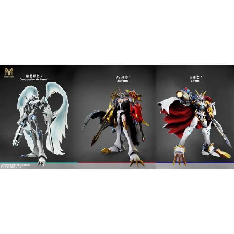 Digimon Omegamon X form MINE Studio
