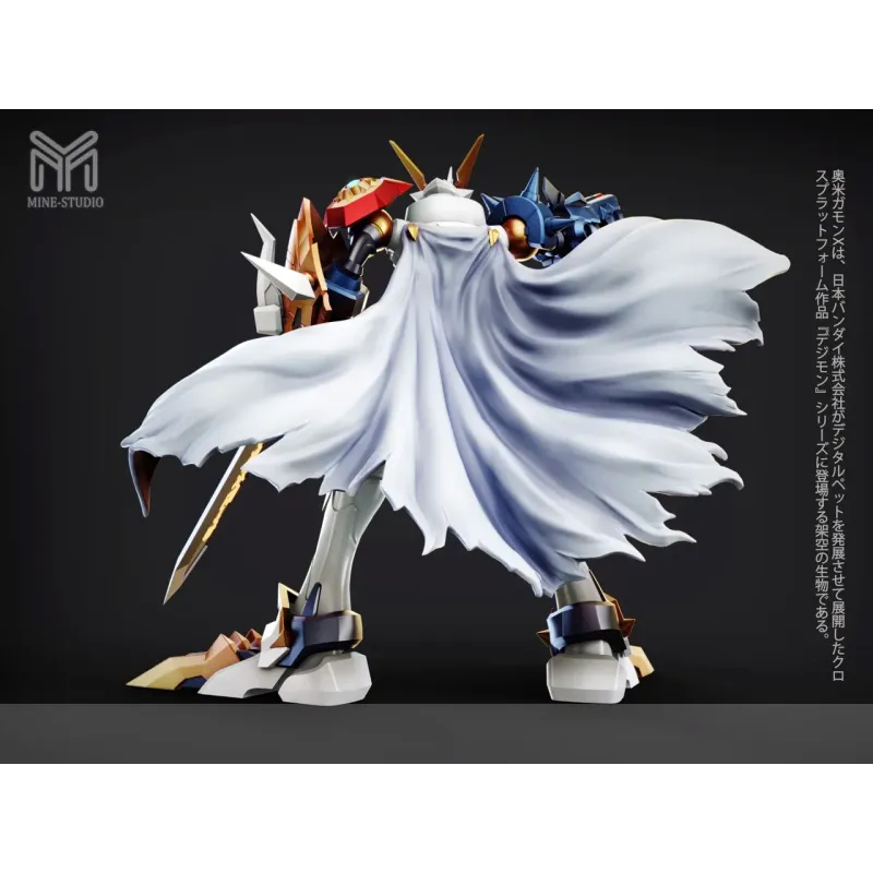 Digimon Omegamon X form MINE Studio