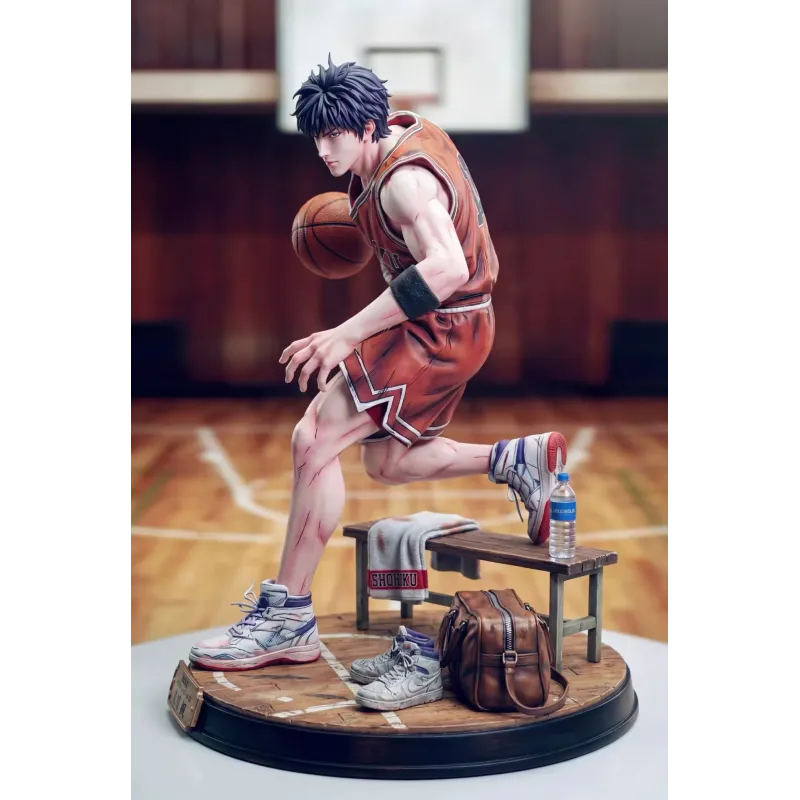 Slam Dunk Kaede Rukawa Shohoku Flying Man Studio