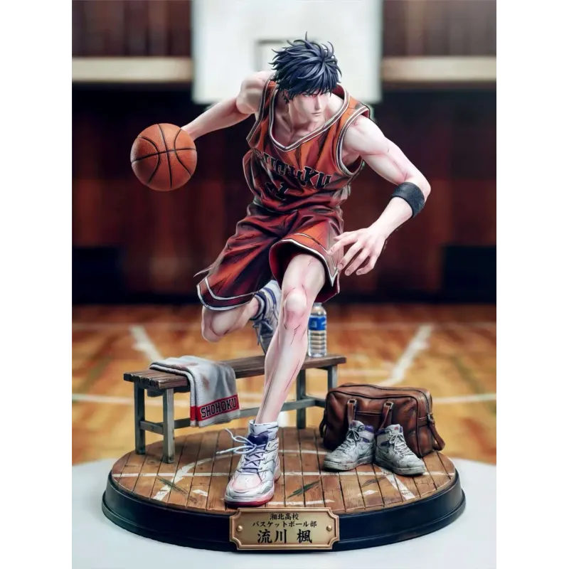 Slam Dunk Kaede Rukawa Shohoku Flying Man Studio