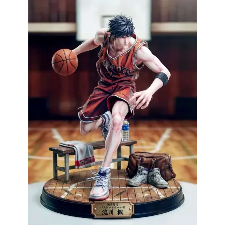 Slam Dunk Kaede Rukawa Shohoku Flying Man Studio