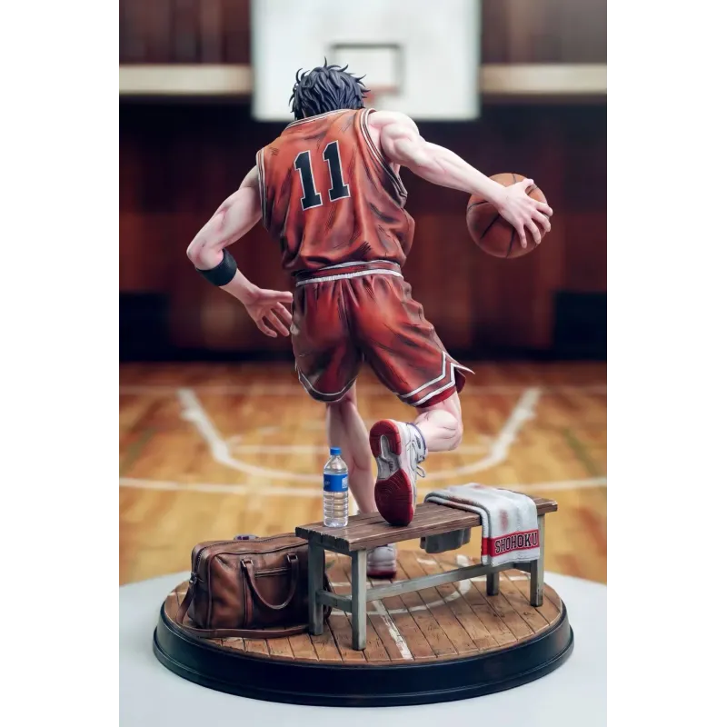 Slam Dunk Kaede Rukawa Shohoku Flying Man Studio