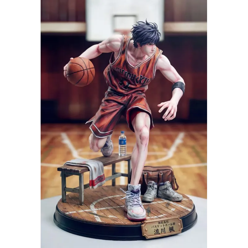 Slam Dunk Kaede Rukawa Shohoku Flying Man Studio