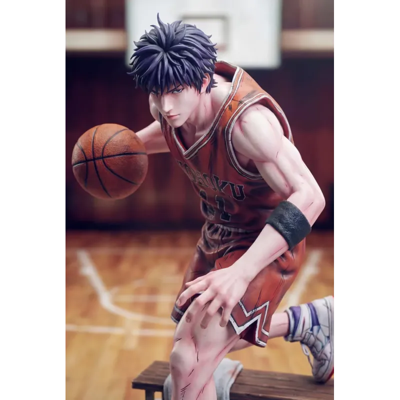 Slam Dunk Kaede Rukawa Shohoku Flying Man Studio