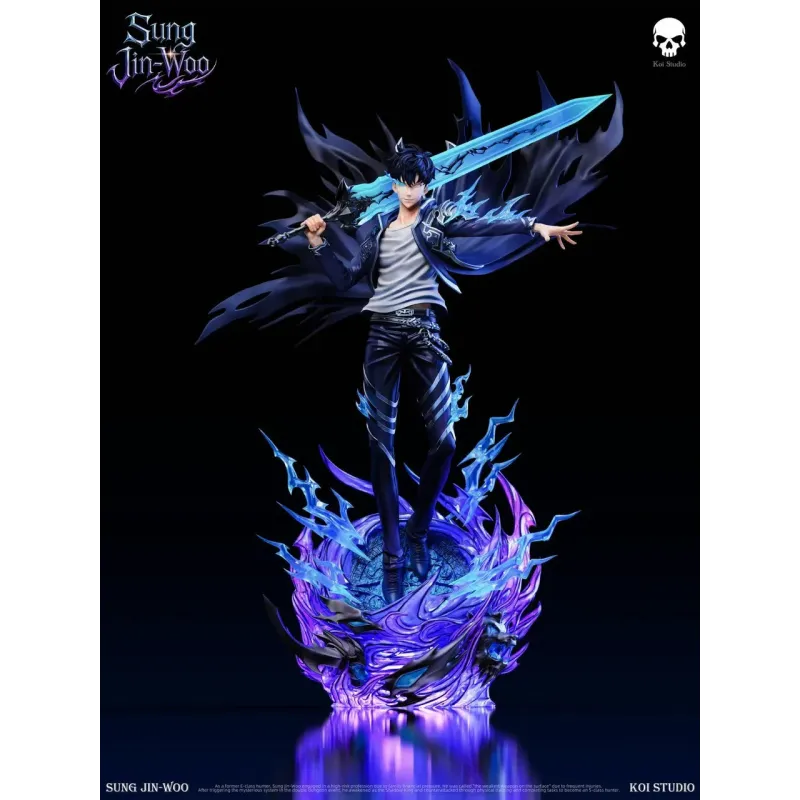 Solo Leveling Sung Jin Woo Koi Studio