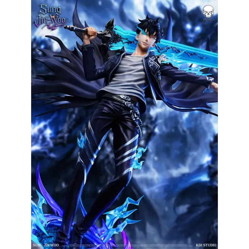 Solo Leveling Sung Jin Woo Koi Studio
