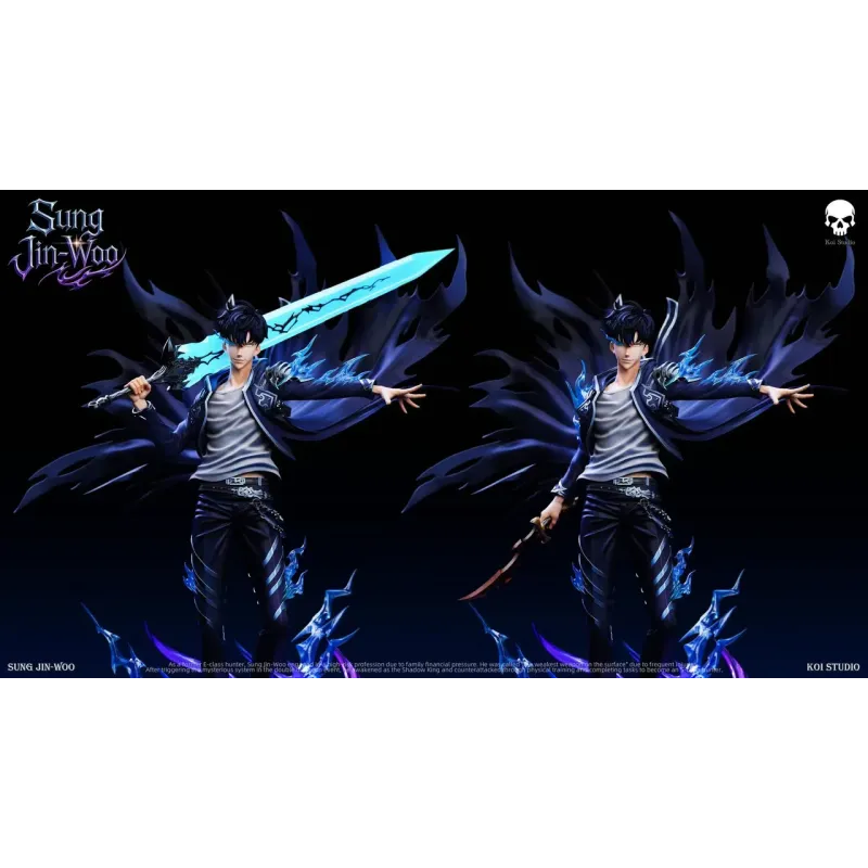 Solo Leveling Sung Jin Woo Koi Studio