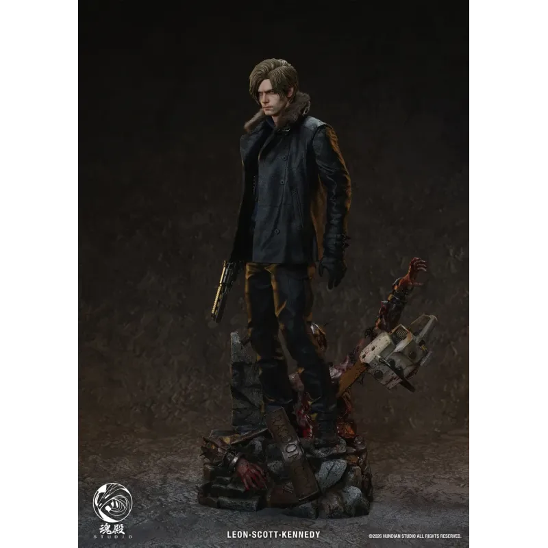 Resident Evil Requiem Leon HunDian Studio