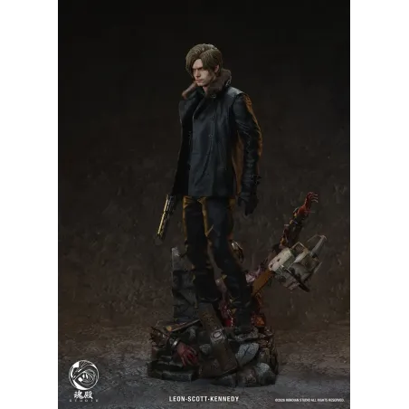 Resident Evil Requiem Leon HunDian Studio