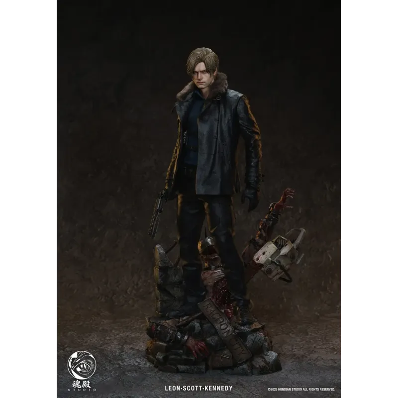 Resident Evil Requiem Leon HunDian Studio