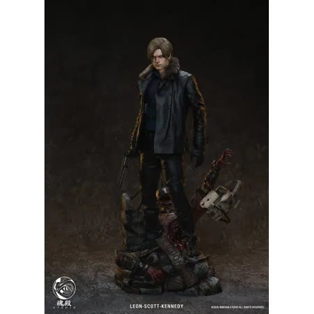 Resident Evil Requiem Leon HunDian Studio