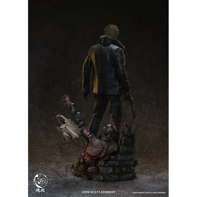 Resident Evil Requiem Leon HunDian Studio