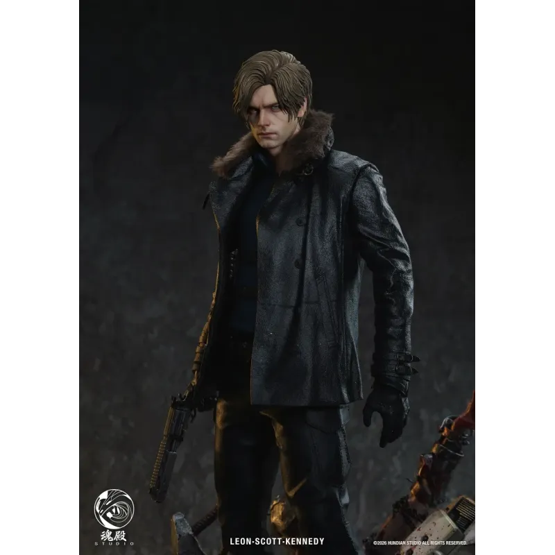 Resident Evil Requiem Leon HunDian Studio