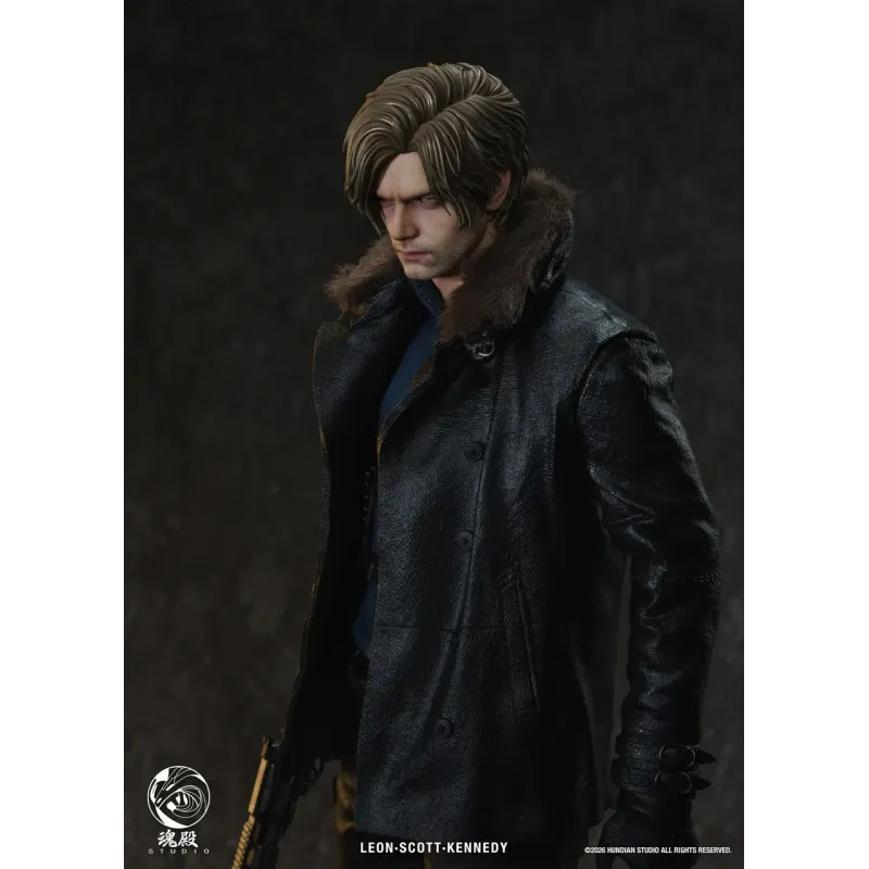 Resident Evil Requiem Leon HunDian Studio