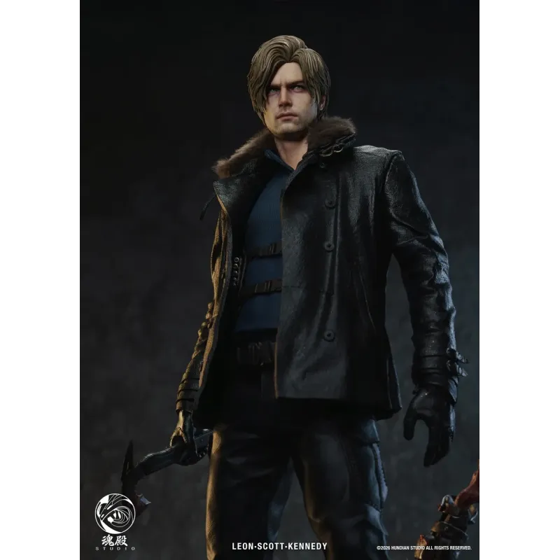 Resident Evil Requiem Leon HunDian Studio