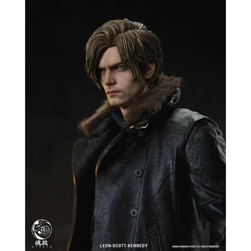 Resident Evil Requiem Leon HunDian Studio