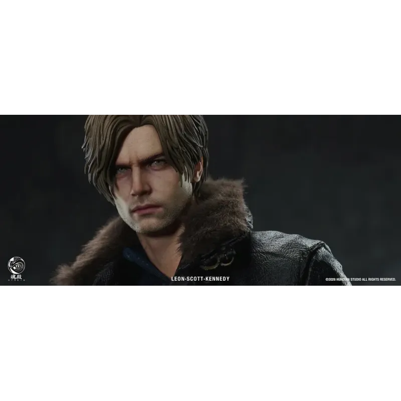 Resident Evil Requiem Leon HunDian Studio