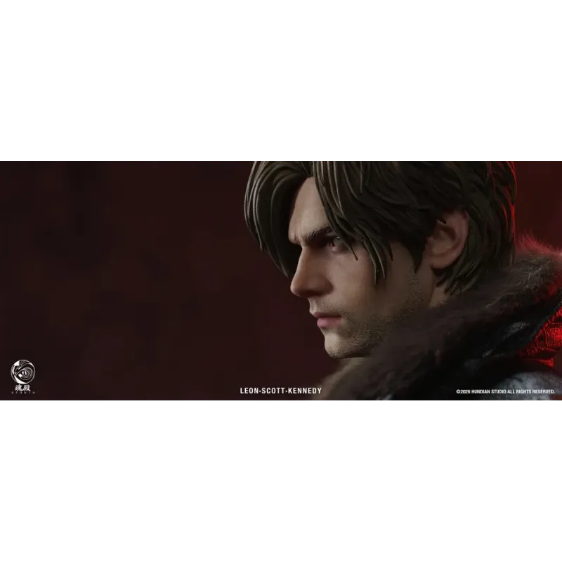 Resident Evil Requiem Leon HunDian Studio
