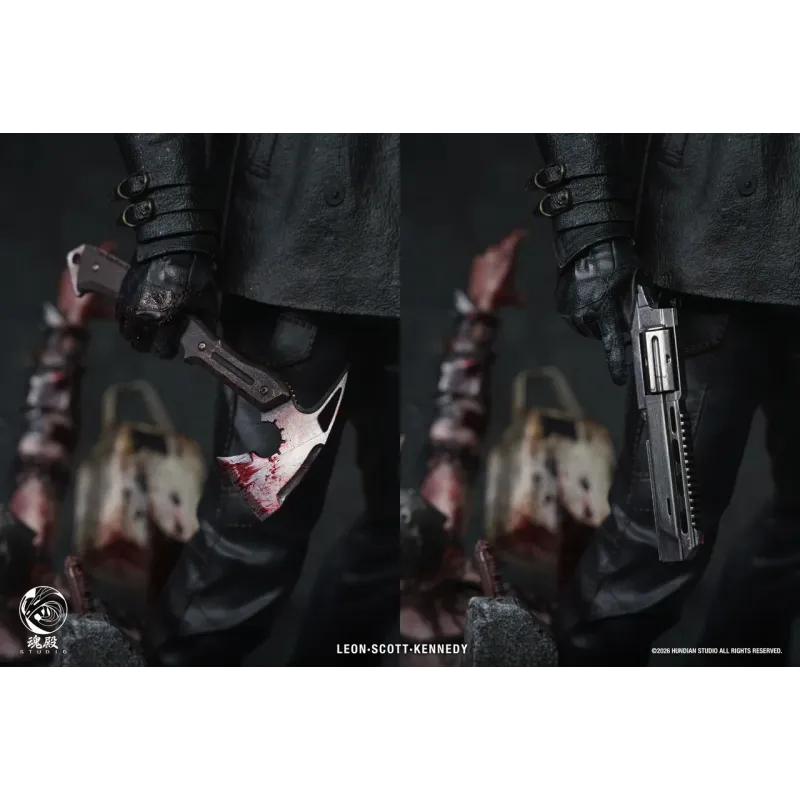 Resident Evil Requiem Leon HunDian Studio