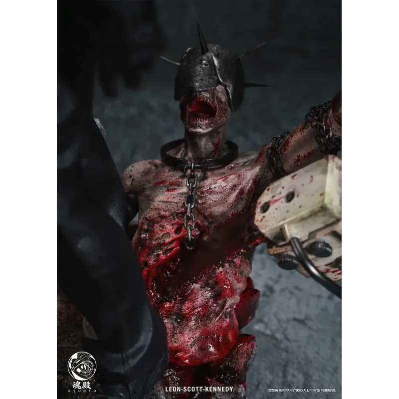 Resident Evil Requiem Leon HunDian Studio