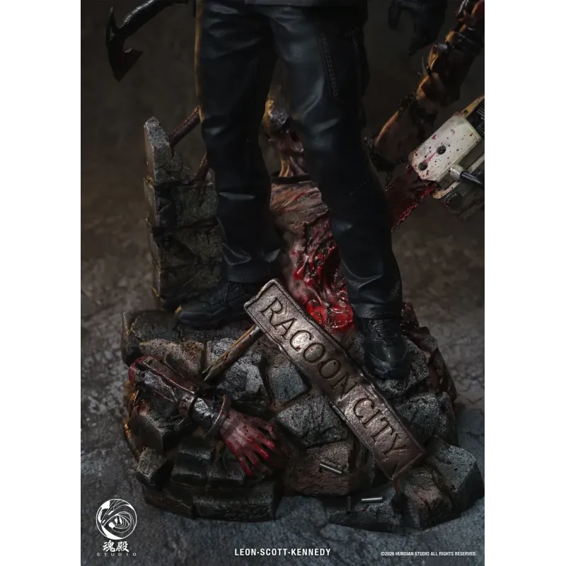 Resident Evil Requiem Leon HunDian Studio