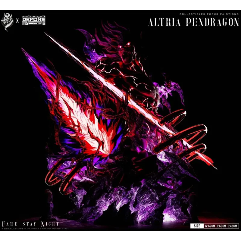 Fate Stay Night Saber Artoria Pendragon Alter LueYing × DEMONS Studio