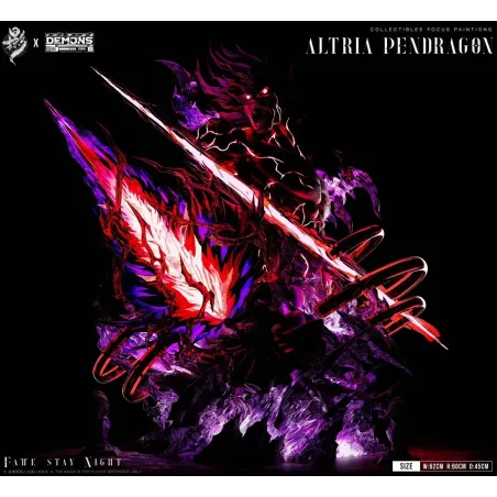 Fate Stay Night Saber Artoria Pendragon Alter LueYing × DEMONS Studio