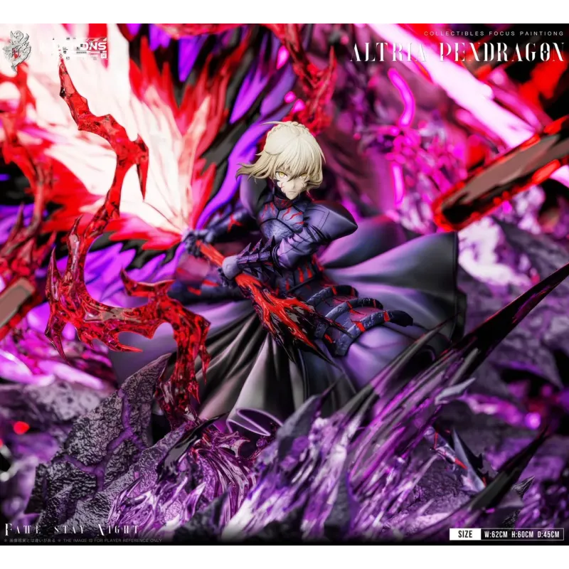 Fate Stay Night Saber Artoria Pendragon Alter LueYing × DEMONS Studio